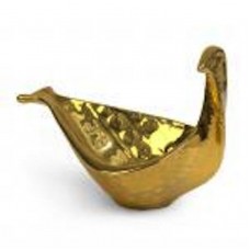Jonathan Adler - Menagerie - Bird Bowl - Small - Gold Glazed   361934430063